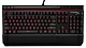 Клавиатура HyperX Alloy Elite RGB CherryMX Blue механическая черный USB Multimedia for gamer LED