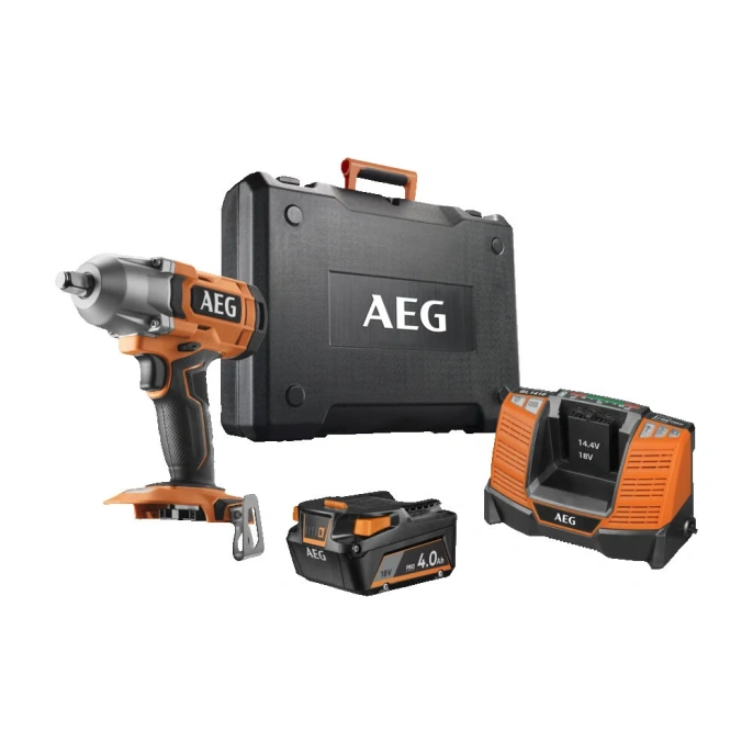 Ударный гайковерт AEG 18В BSS18C12ZC-402C 4935493428