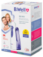 Ирригатор B.Well WI-911 330 портатив. импульсн. 2насад. белый/синий