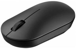 Мышь беспроводная Xiaomi Wireless Mouse Lite 2, радио, оптическая, USB, 1000dpi, черный [bhr8916gl]