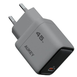 Aukey сетевое зарядное устройство Comet 45W Gray AWC-PA-C2G