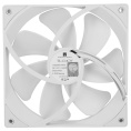 Кулер для корпуса/ Case Cooler Thermalright TL-C14CW 140x140x25mm, 4-pin PWM, 75.8CFM, 26.4dBA, 1500RPM, White
