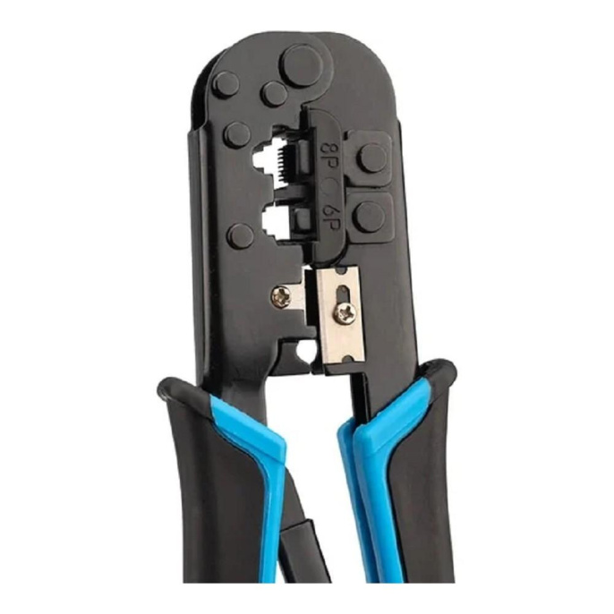 Инструмент обжимной PROconnect (12-3432-6) для RJ-45/RJ-12/RJ-11 черный/синий