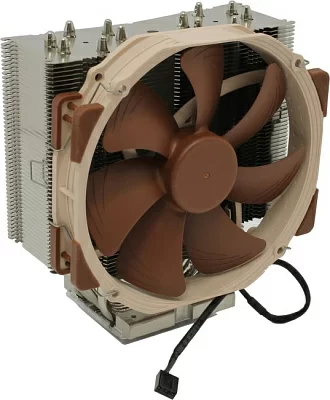Охладитель Noctua NH-U14S Cooler (4пин 1155/1366/2011/AM2/AM4/FM1 24.6дБ 300-1500 об/мин Cu+Al+тепл.трубки)