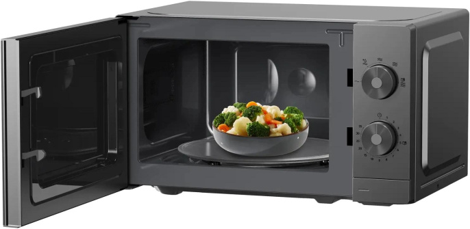 Микроволновая Печь Gorenje MO20E1T4 20л. 700Вт серый (744383)