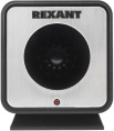 Отпугиватель Rexant 71-0009 ультразвуковой стационарный 7Вт 30-70 кГц р.д.:60м черный/серебристый