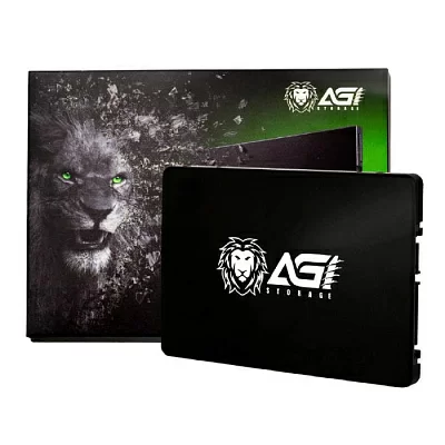 AGI SSD 120Gb SATA3 2.5" 500/510 MB/s AGI120G06AI138