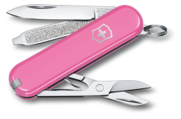 Нож перочинный Victorinox Classic SD Cherry Blossom 0.6223.51G 58мм 7функц. подар.коробка