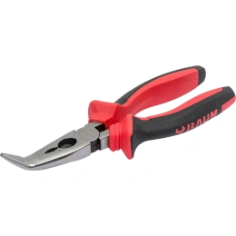 Длинногубцы Г-образные 175мм BAUM 111-7