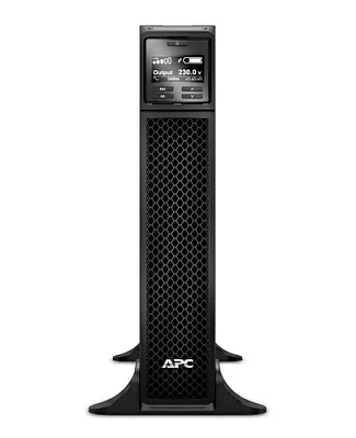 Источник бесперебойного питания APC by Schneider Electric. Smart-UPS SRT 3000VA, 2.7 KВатт / 3.0 kВА, On-Line, Extended-run, Black, Rack/Tower convertible with PowerChute Business Edition sofware, Smart-Slot, (2) IEC 320 C19, (8) IEC 320 C13