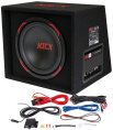 Сабвуфер автомобильный KICX GT311BPA,  активный [2013847]