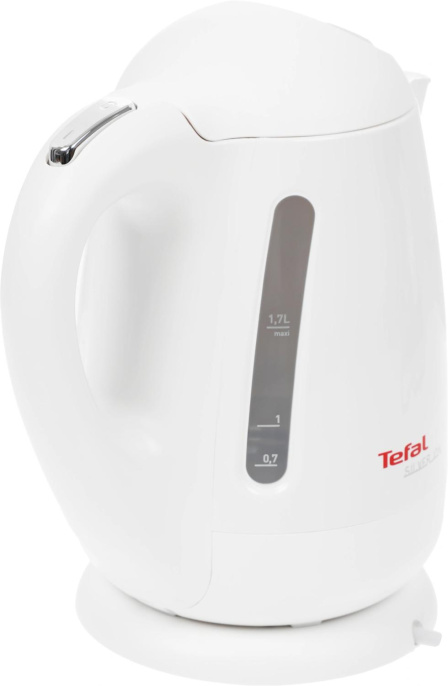 Чайник электрический Tefal Silver Ion BF925132 1.7л. 2400Вт белый корпус: пластик 7211001107