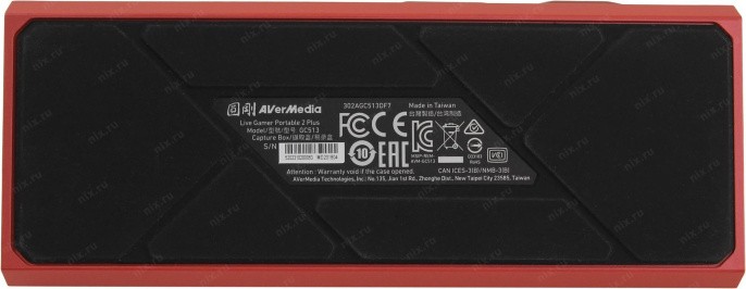 Карта видеозахвата Avermedia LIVE GAMER PORTABLE 2 Plus GC513 внешний HDMI
