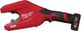 Труборез Milwaukee M12PCSS54-0 (4933498374) (Li-ion, 12В, диаметр труб: 35, 42, 54 мм, скорость без нагрузки: 330 об/мин, 1 запасное лезвие, 1 фиксирующий зажим, 1 масляная трубка, зарядное устройство не поставляется)