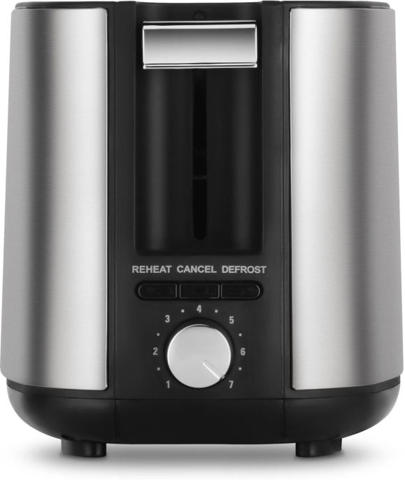 Тостер Vitek VT-7156,  серебристый/черный