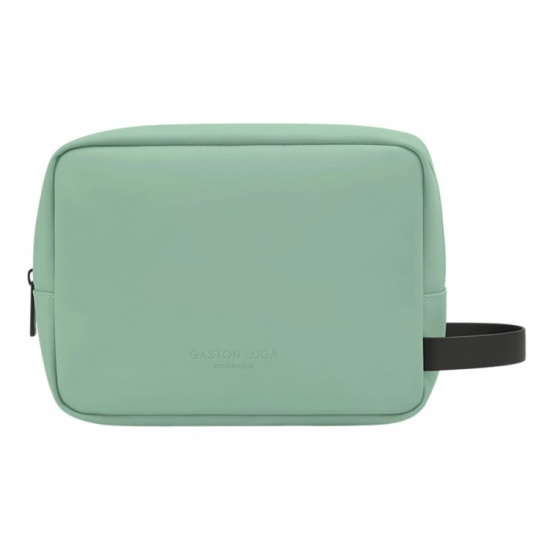 Косметичка Gaston Luga Spläsh Toiletry Bag. Цвет: пастельная мята
