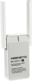 Повторитель беспроводного сигнала KEENETIC Buddy 6,  белый [kn-3411]