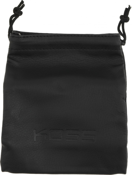 Наушники Koss Porta Pro Utility, 3.5 мм, накладные, черный [80001891]