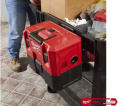 Пылесос Milwaukee M12 FVCL-0 (4933478186) (строительный, объем жидкости: 6.1 л, пылесборник: контейнер, питание: аккумулятор, выдув, всасывание жидкостей)