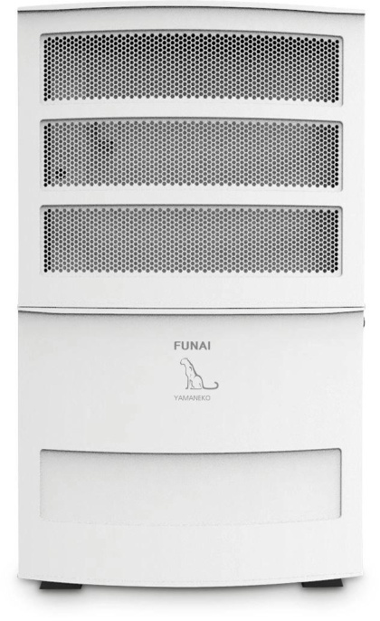 Осушитель воздуха Funai Yamaneko RAD-Y120T7E белый