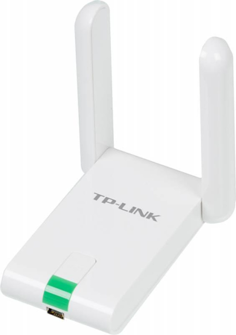 Wi-Fi Сетевой USB-адаптер TP-Link TL-WN822N USB 2.0 Type-A, 802.11n Wi-Fi 4 , до 300 Mbps, антенна 3 dBi, цвет белый , RTL