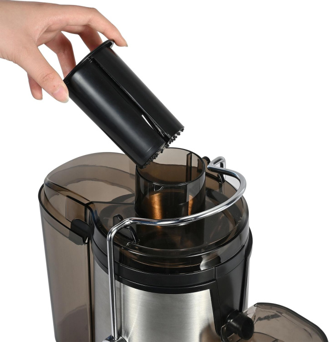 Соковыжималка Vitek VT-1605, центробежная, нержавеющая сталь