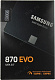 Samsung SSD 500Gb 870 EVO MZ-77E500BW (SATA3)