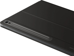 Чехол-клавиатура Samsung для Samsung Galaxy Tab S10 FE+ Book Cover Keyboard with touchpad поликарбонат/полиуретан черный EF-DX625UBRGRU