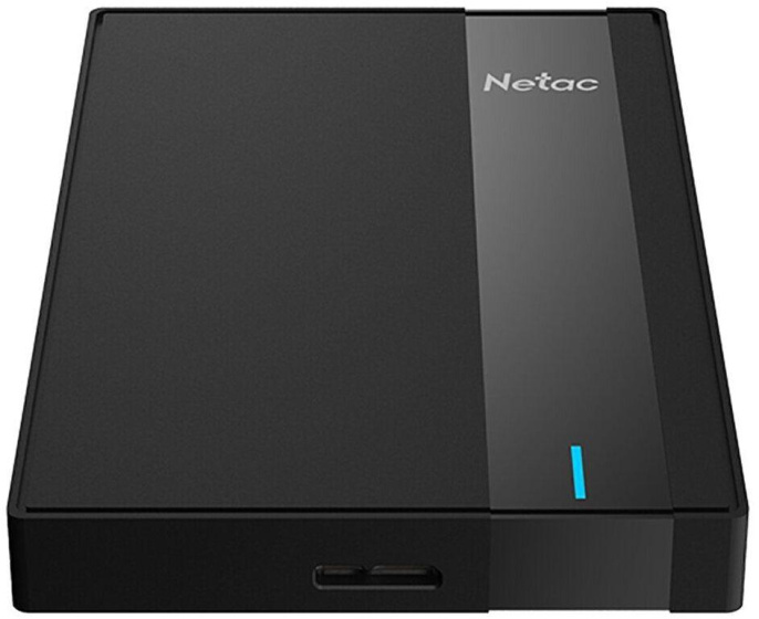 Жесткий диск Netac USB3.0 1TB NT05K331N-001T-30BK K331 2.5" черный