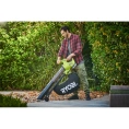 Бесщеточный садовый пылесос-воздуходувка Ryobi ONE+ 18В RY18BVXA-0 5133005546