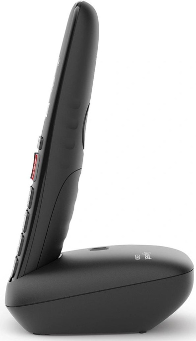 Р/Телефон Dect Gigaset E290 черный АОН
