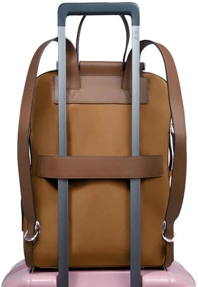 Рюкзак женский Piquadro Lyra CA4576W92T/CU табачный ткань/натур.кожа