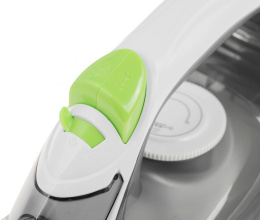 Утюг Scarlett Green Line SC-SI30K60,  с паровым ударом,  2400Вт,  белый и серый