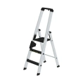 Стремянка MUNK 3 ступени с покрытием Clip-Step R13 с рукояткой Ergo-pad нагрузка до 250 кг 042703
