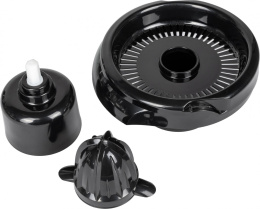 Кухонный комбайн KitFort КТ-1395,  серебристый/черный