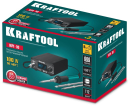 Паяльная станция Kraftool KPI-10,  электрический,  100Вт [55343]