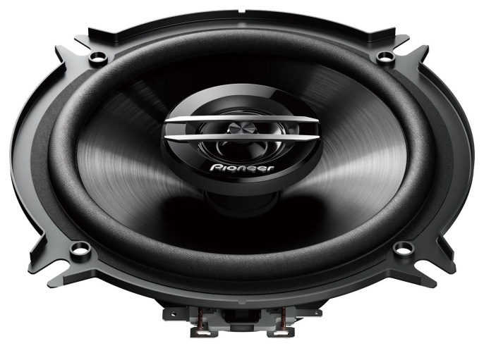 Колонки автомобильные Pioneer TS-G1320F 250Вт 88дБ 4Ом 13см 5дюйм ком.:2кол. коаксиальные двухполосные