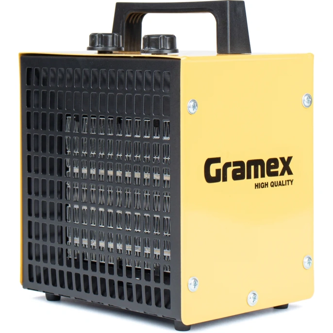 Электрическая тепловая пушка Gramex SHG-GR-2000, керамический нагреватель, мощность 2000 Вт 1/12 022964