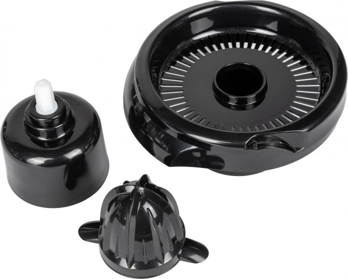 Кухонный комбайн KitFort КТ-1395,  серебристый/черный