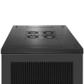 Шкаф телекоммуникационный 19" напольный 42U ExeGate EC-FS-42U.600.1000.V.V.BLACK 19”, 42U, (EX300279RUS)