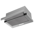 Вытяжка EVELUX,50 см,отвод/циркуляция,механический контроль,2 скорости работы,производительность 710 м3/ч,LED освещение, фронтальная панель - нержавеющая сталь,216*500*285-470 Tel 50 X