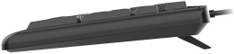Комплект (клавиатура+мышь) Acer OCC500, USB, проводной, черный [zl.acc11.00g]