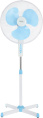 Вентилятор напольный Scarlett SC-SF111B29,  белый и голубой