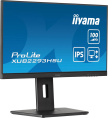 Монитор Iiyama 21.5" ProLite XUB2293HSU-B7 черный IPS LED 1ms 16:9 HDMI M/M матовая HAS Piv 1000:1 300cd 178гр/178гр 1920x1080 100Hz DP FHD USB 3.9кг