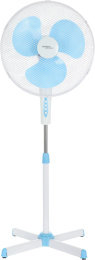 Вентилятор напольный Scarlett SC-SF111B29,  белый и голубой