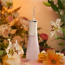 Ирригатор Scarlett SC-WF01 портатив. 4насад. белый