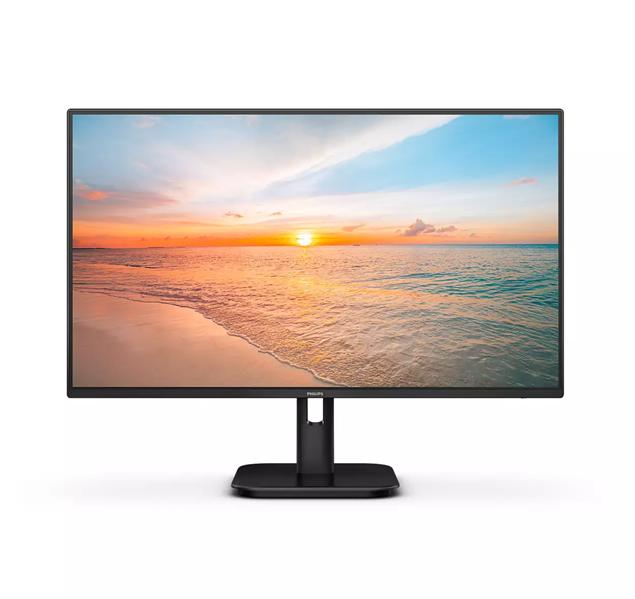 Монитор 23,8" Philips 24E1N1100A 1920x1080, WLED, 16:9, IPS, 300cd, 1500:1, MID, 4ms, 178/178, VGA, HDMI, 120Hz, Speakers, Tilt, Inter, VESA, Black, 3y 24E1N1100A/01
