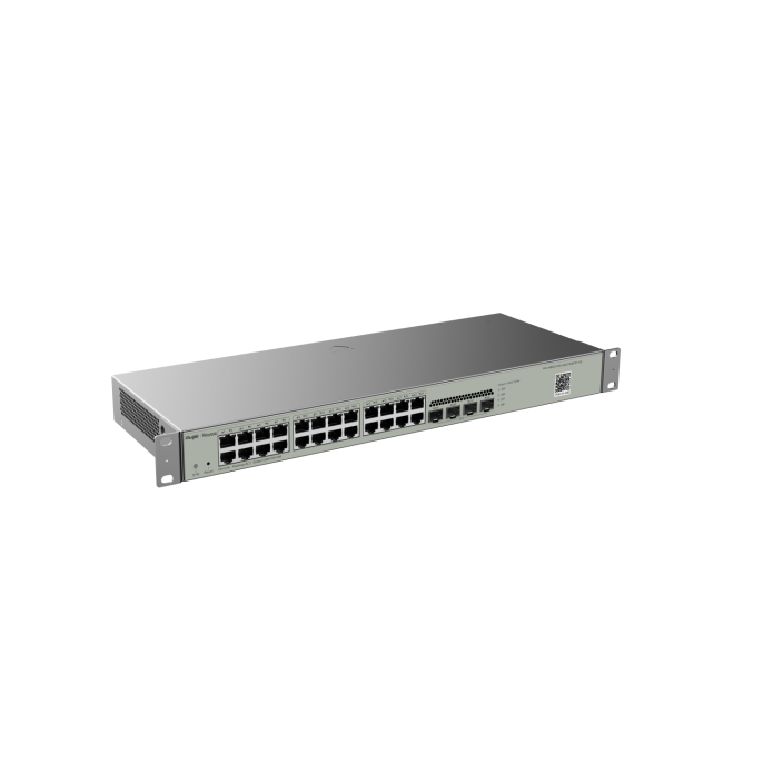 Управляемый коммутатор Ruijie RG-NBS3100-24GT4SFP-V2 2 уровня 24 порта 10/100/1000BASE-T и 4 порта 1G SFP