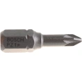 Бита Pz1 3 шт. (25 мм; Extra Hart, хвостовик шестигранный 1/4") Bosch 2607001554