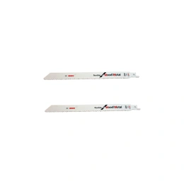 Полотно пильное по дереву с металлом 2 шт. 225х19х0,9 мм Bosch 2.608.656.270